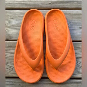 COS Orange Sandals